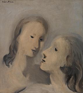 Léon Zack - Deux femmes