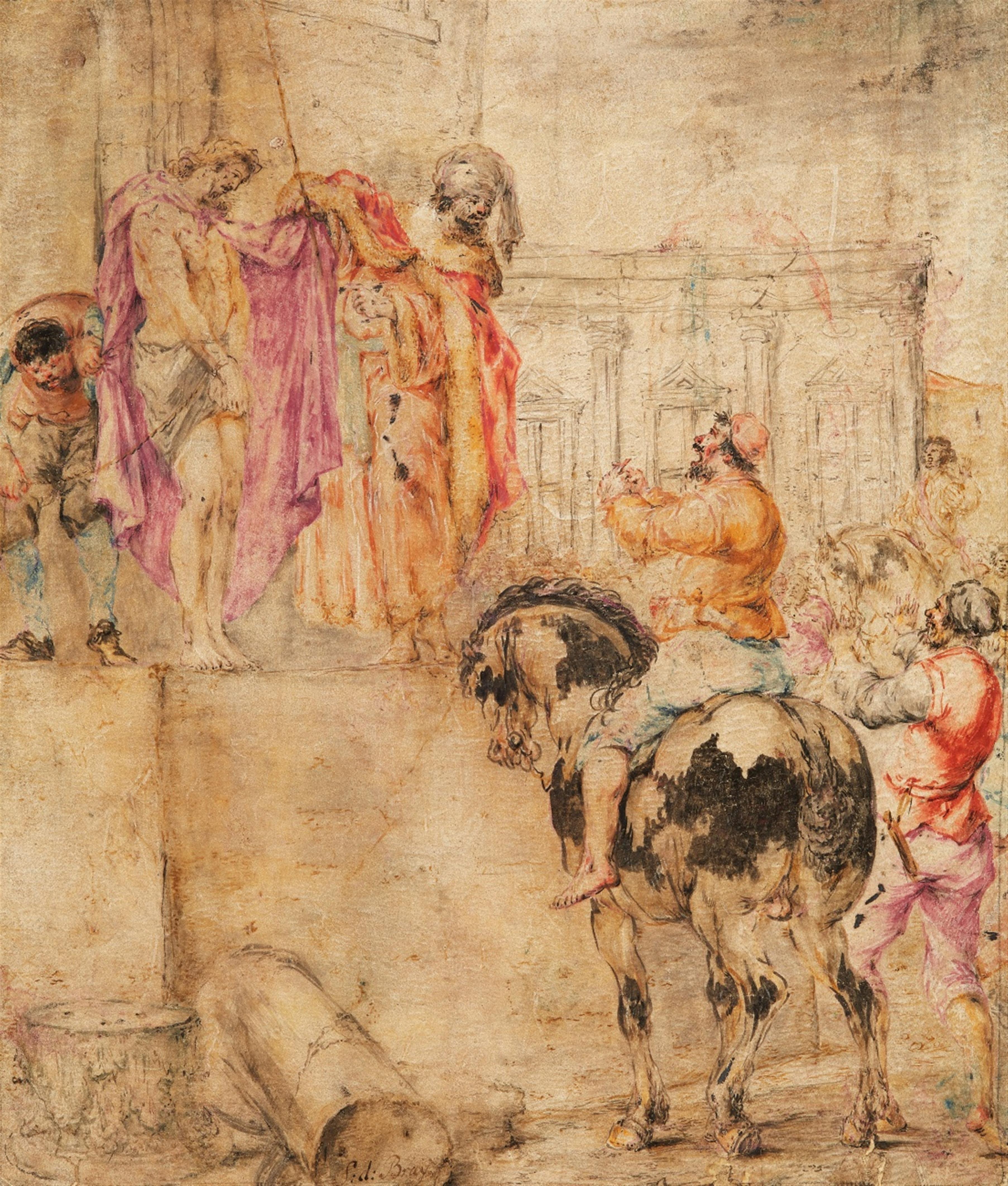 Leonaert Bramer - Ecce Homo