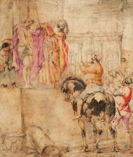 Leonaert Bramer - Ecce Homo