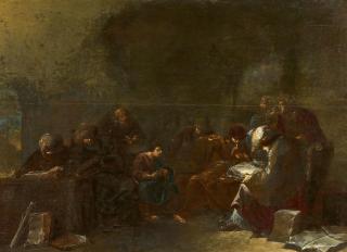 Leonaert Bramer - Jesus unter den Schriftgelehrten