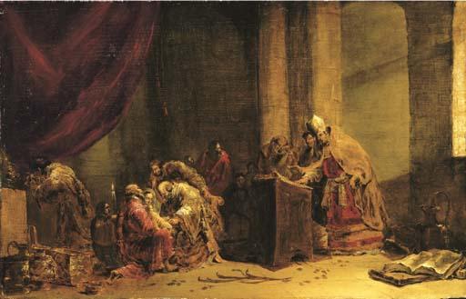 Leonaert Bramer - The Circumcision