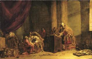 Leonaert Bramer - The Circumcision