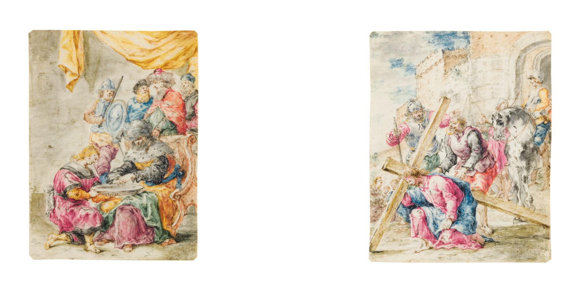 Leonaert Bramer - Twelve Scenes from the Life of Christ