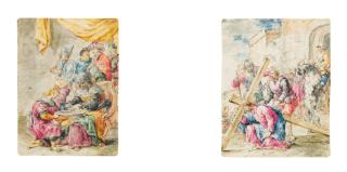 Leonaert Bramer - Twelve Scenes from the Life of Christ