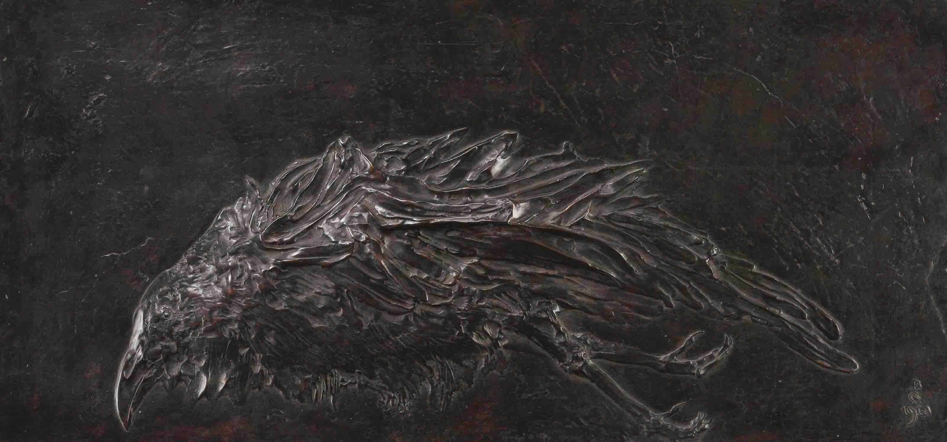 Leonard Baskin - \'Dead Crow\'