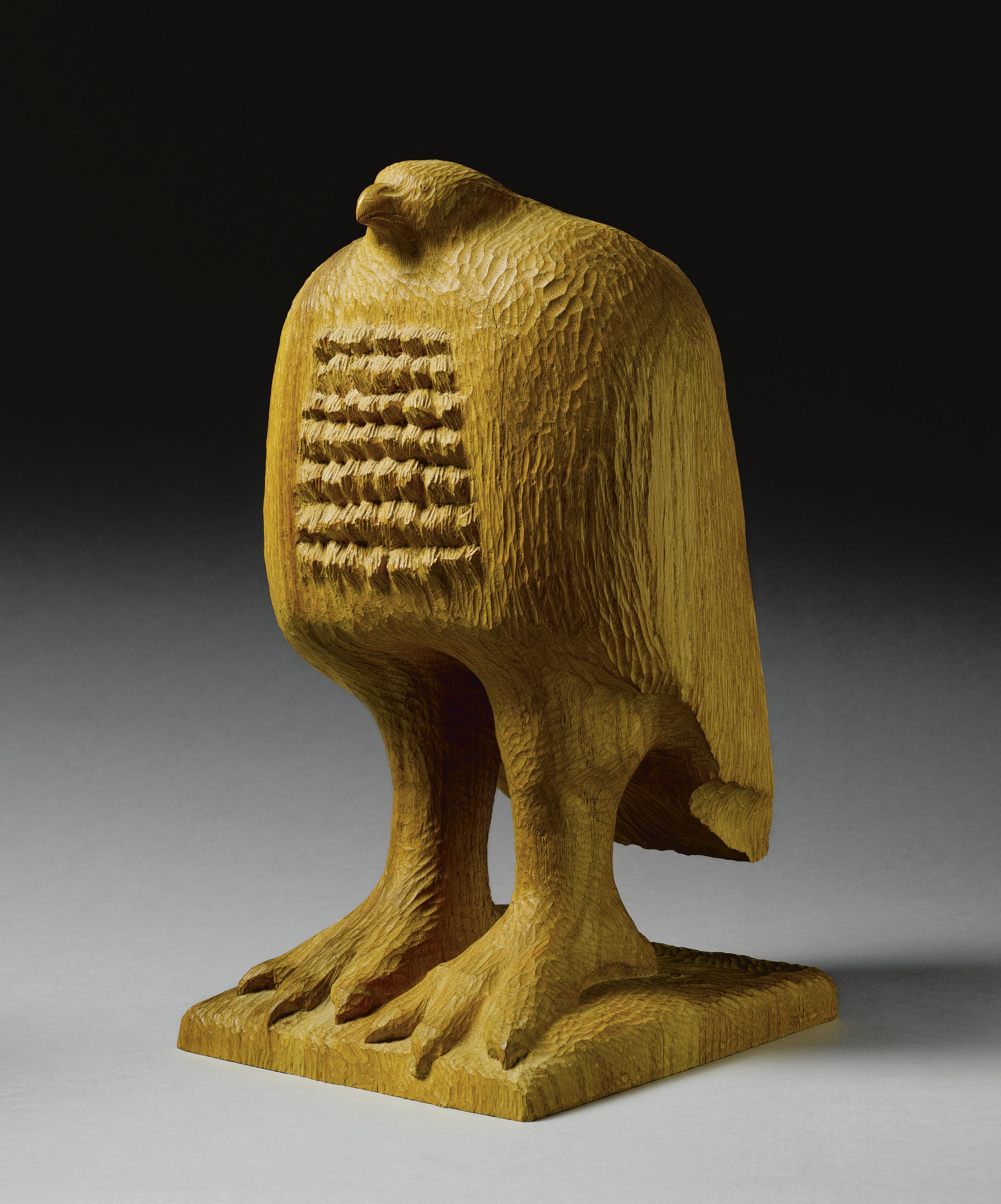 Leonard Baskin - Eagle