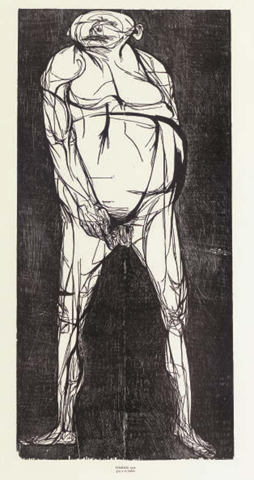 Leonard Baskin - Fifteen Woodcuts, Boston, The Friends of Art Boston University, 1962