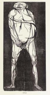 Leonard Baskin - Fifteen Woodcuts, Boston, The Friends of Art Boston University, 1962