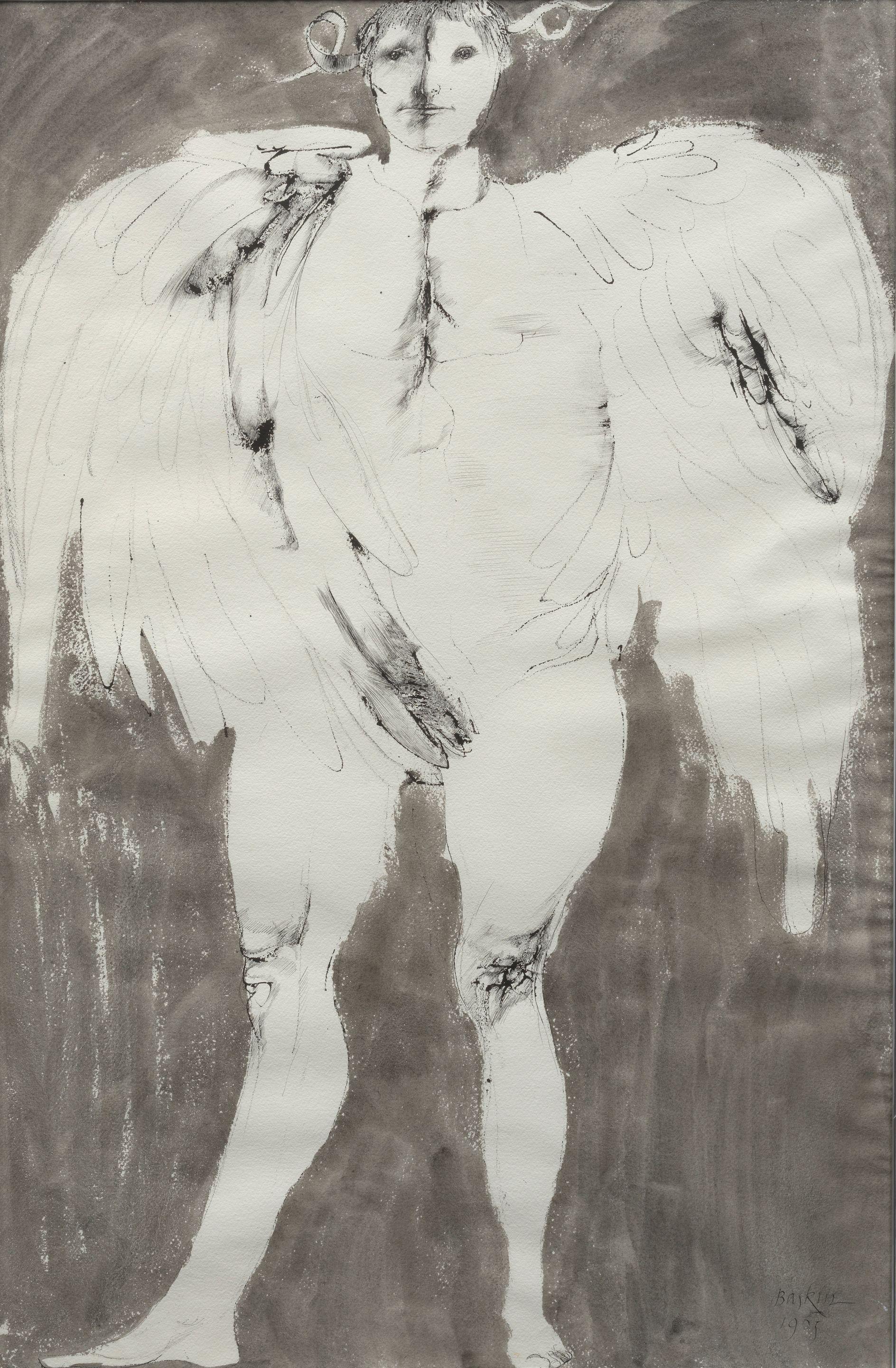 Leonard Baskin - Isaac