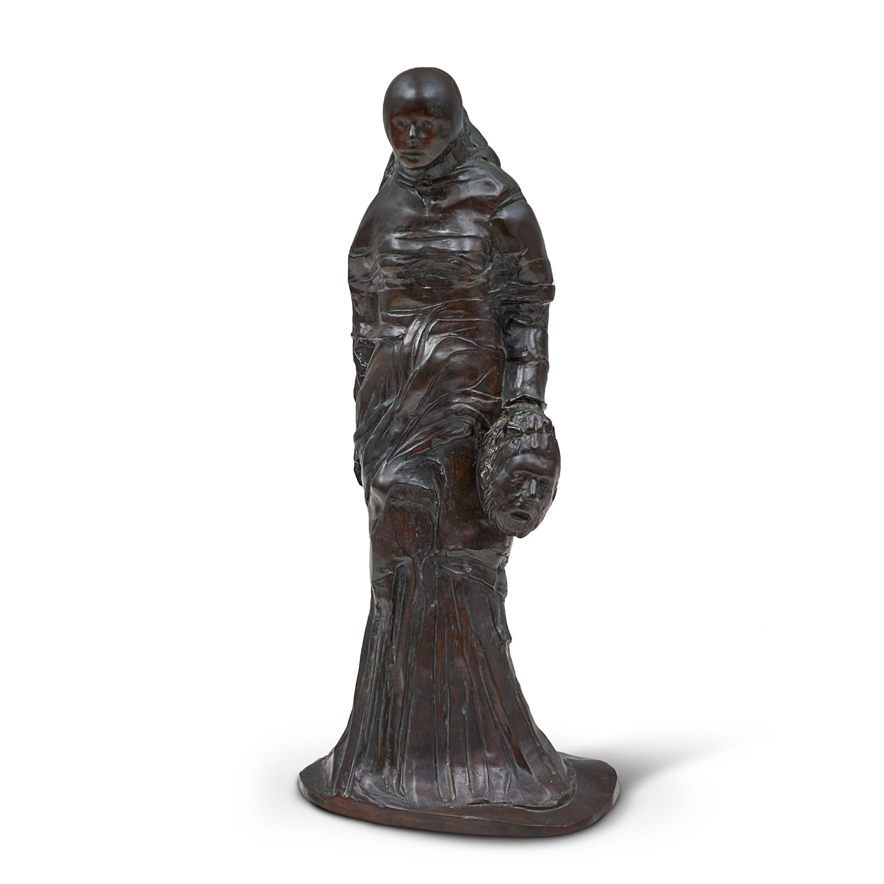 Leonard Baskin - Judith with the Head of Holofernes