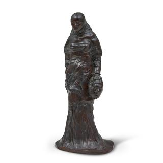 Leonard Baskin - Judith with the Head of Holofernes