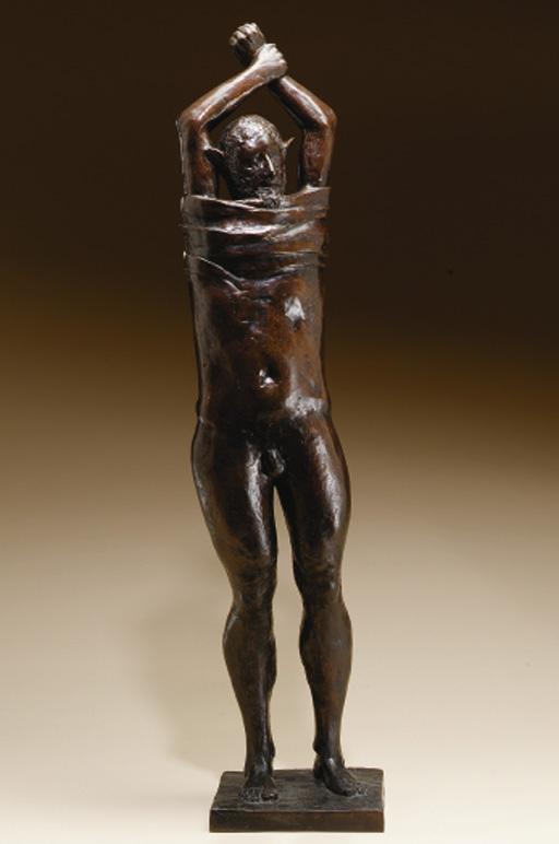 Leonard Baskin - Marsyas