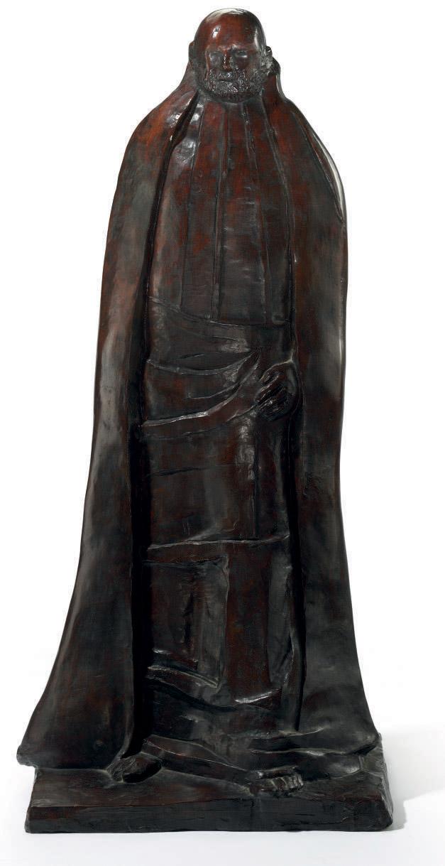 Leonard Baskin - \'Oedipus in Exile\'