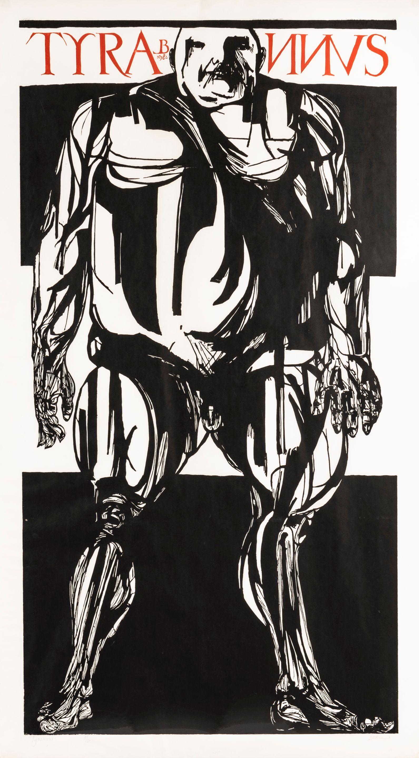 Leonard Baskin - Tyrannus