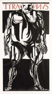 Leonard Baskin - Tyrannus