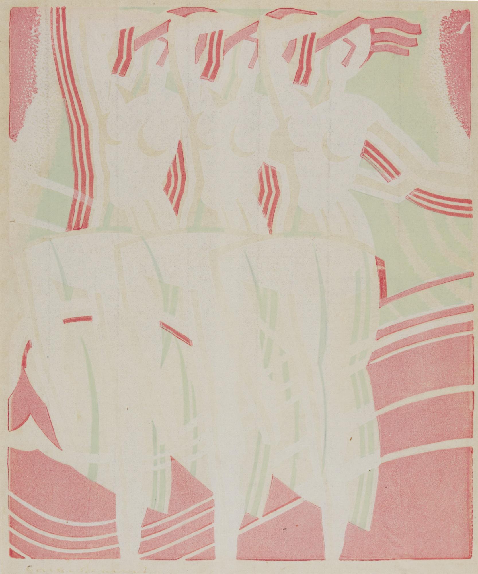 Leonard Beaumont - Dancing Nymphs (D. 70)