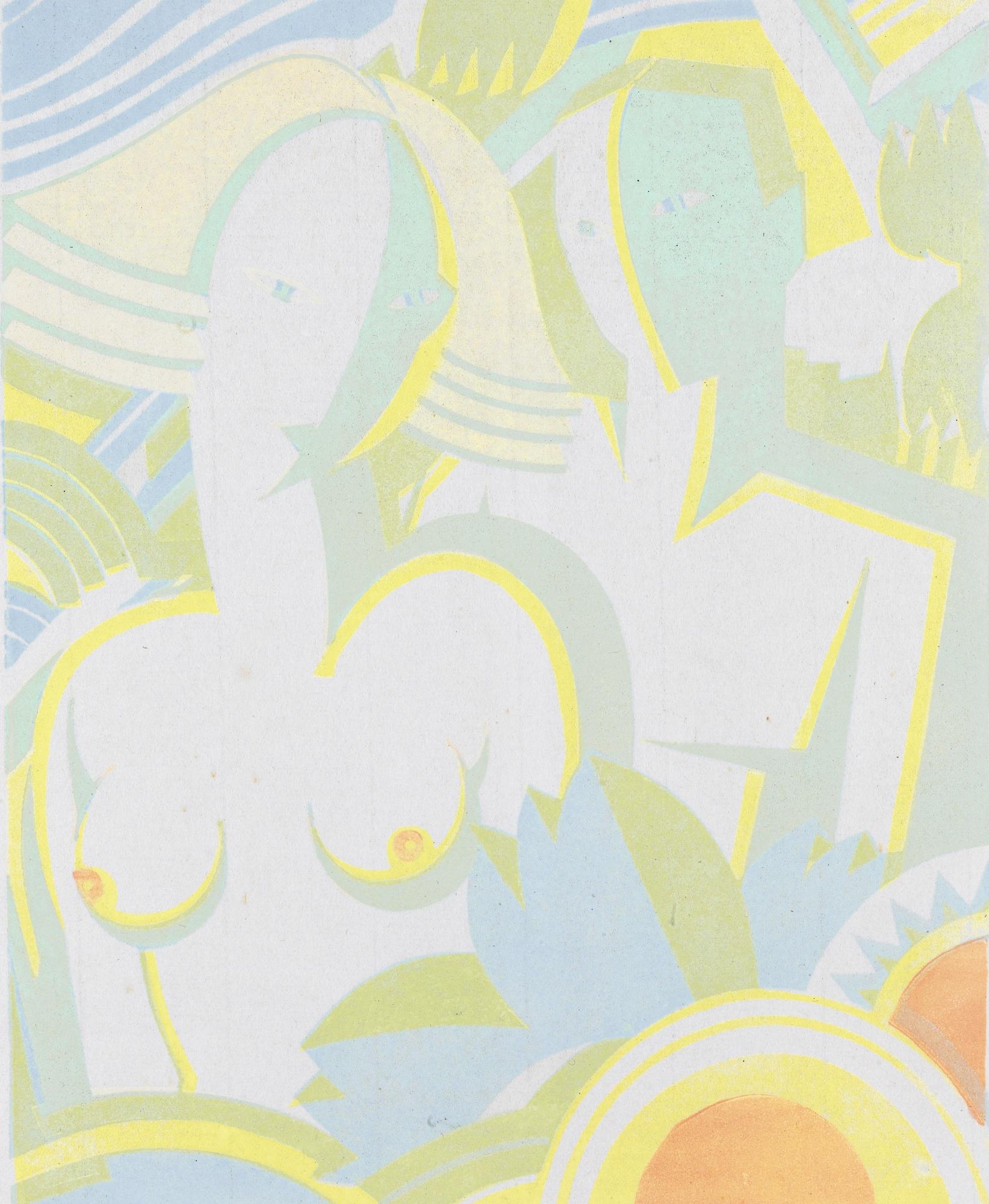 Leonard Beaumont - The Garden Of Eden (See Dickson 68) 