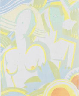 Leonard Beaumont - The Garden Of Eden (See Dickson 68) 