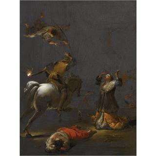 Leonard Bramer - Martyrdom Of A Female Saint