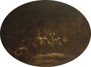 Leonard Bramer - The Betrayal of Christ