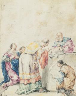 Leonard Bramer - The Circumcision Of Christ