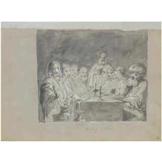 Leonard Bramer - The Wedding At Cana