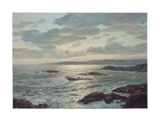 Leonard C. Lane - Evening Tide