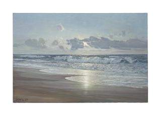 Leonard C. Lane - Waves Cresting