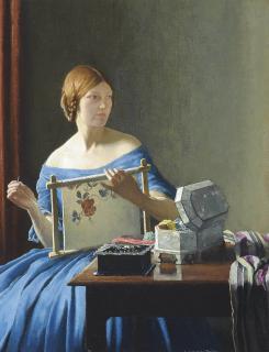 Leonard Campbell Taylor, R.A., R.O.I., R.P. - Priscilla