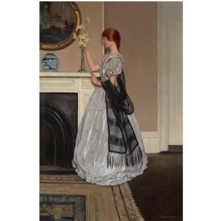 Leonard Campbell Taylor R.A. - British Meditation