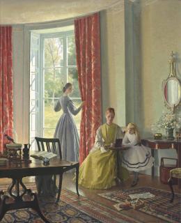 Leonard Campbell Taylor, R.A. - June