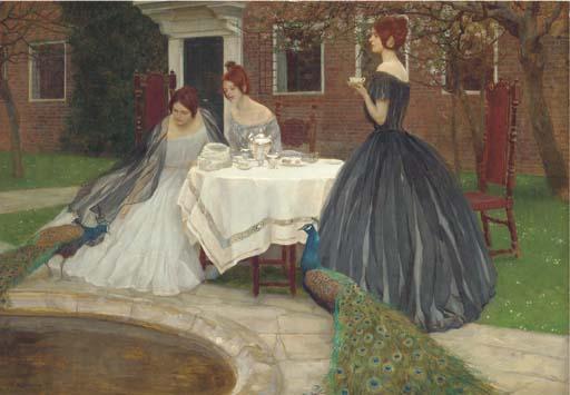 Leonard Campbell Taylor, R.A. - Sisters