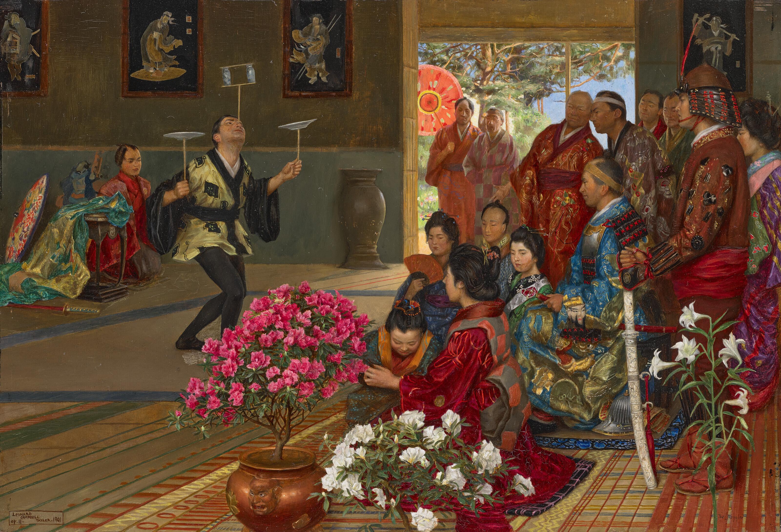 Leonard Campbell Taylor, R.A. - The juggler