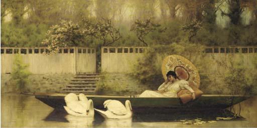 Leonard Charles Nightingale - An Afternoon Reverie