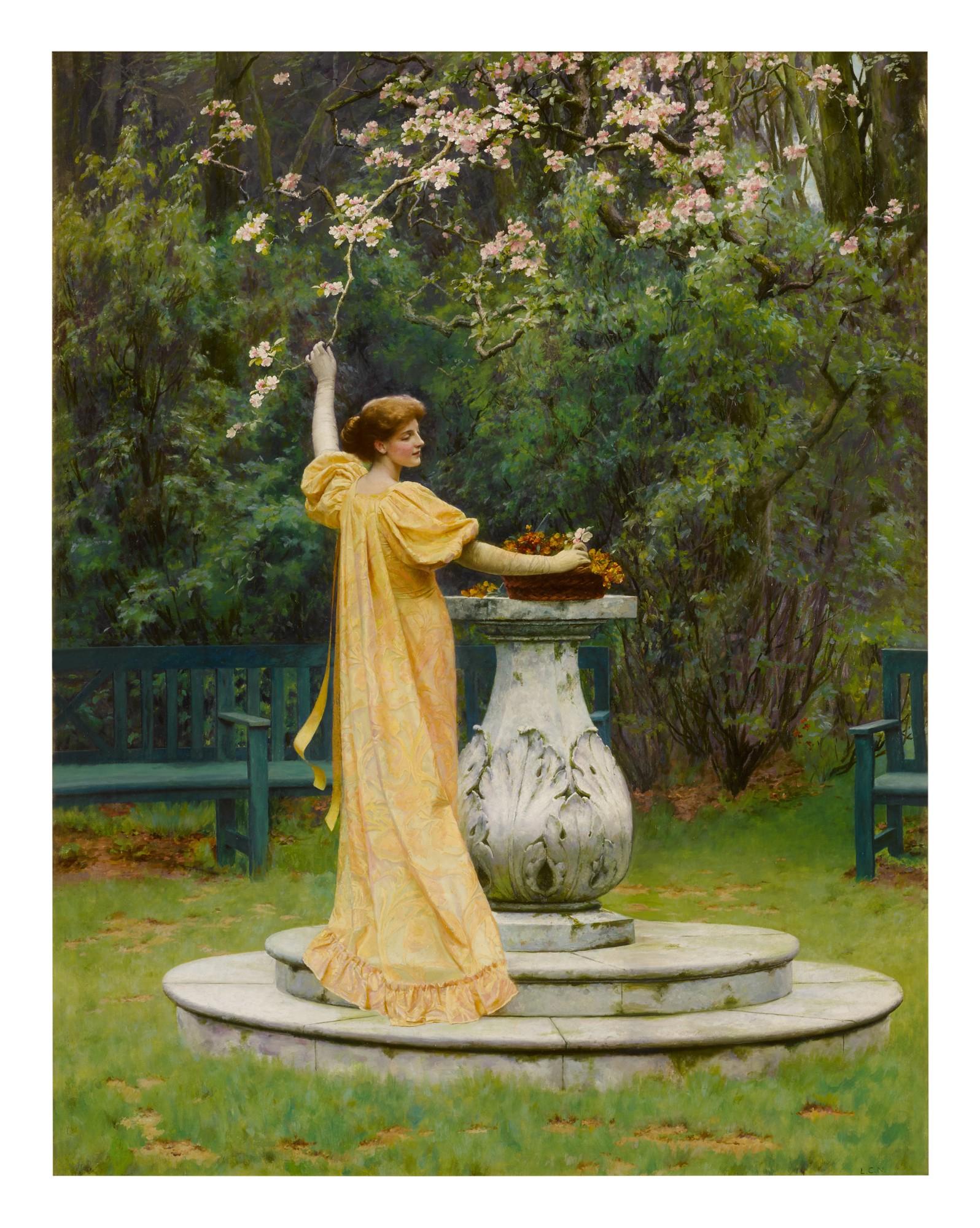 Leonard Charles Nightingale - Spring in Bloom