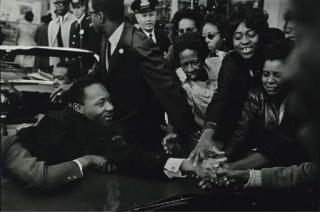 Leonard Freed - Dr. Martin Luther King Jr., Baltimore, U.S.A., 1964