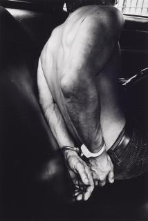 Leonard Freed - Handcuffed, New York City