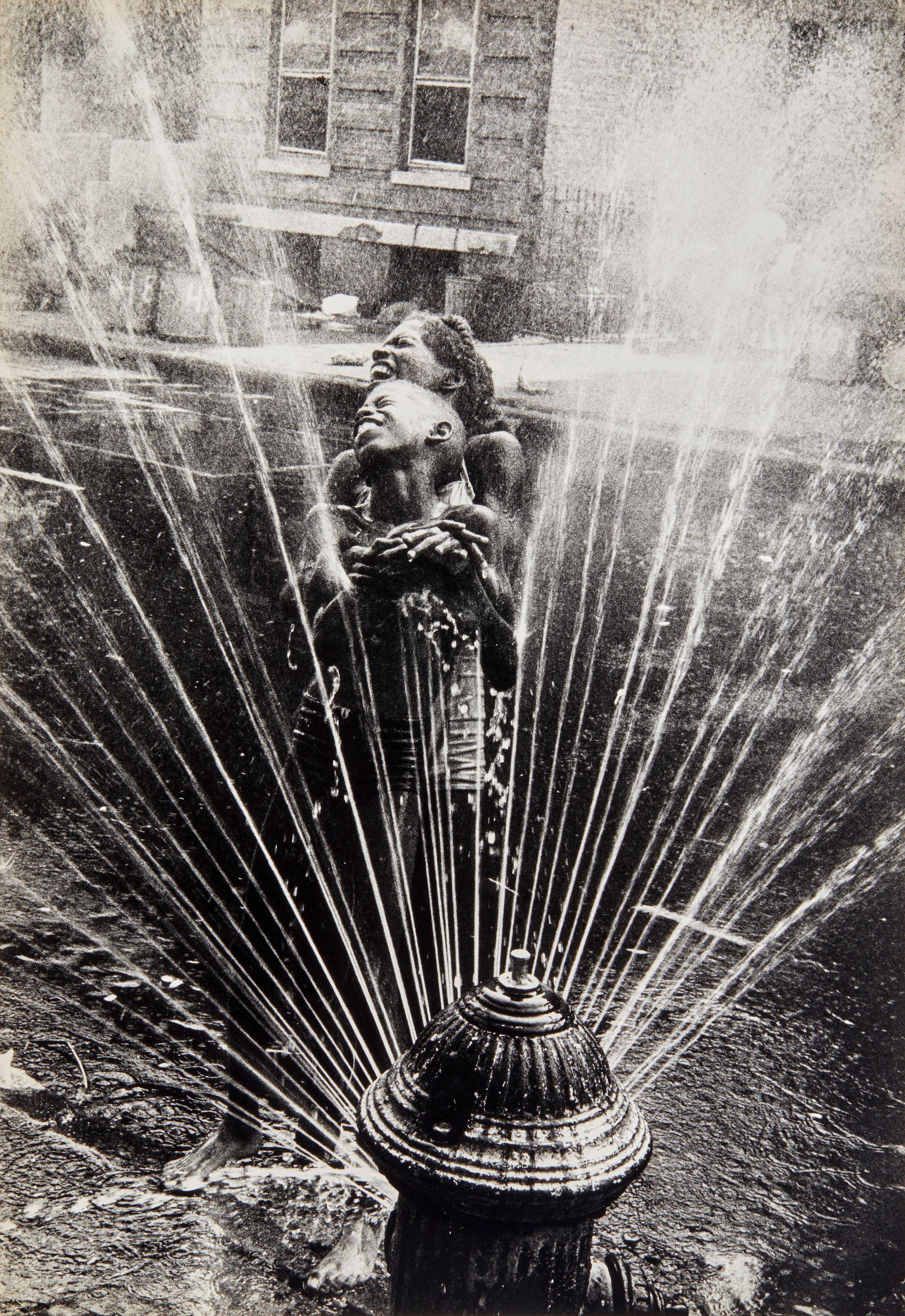 Leonard Freed - Harlem, NYC - Hydrant