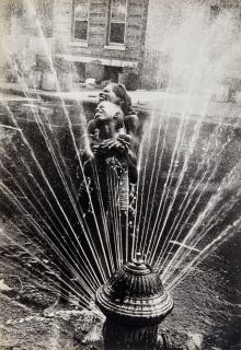 Leonard Freed - Harlem, NYC - Hydrant