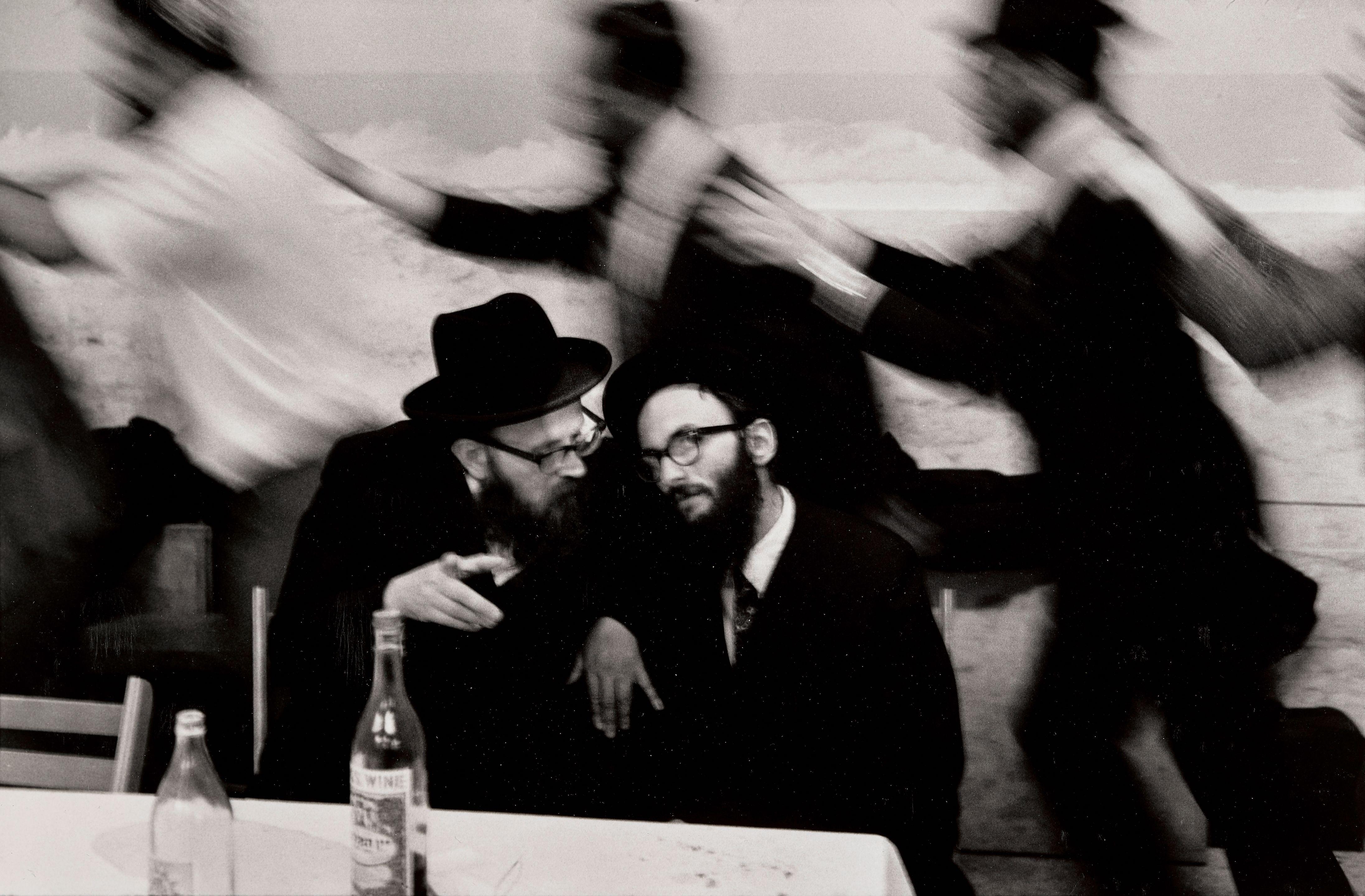 Leonard Freed - Hasidic Wedding