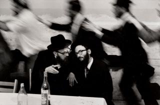 Leonard Freed - Hasidic Wedding