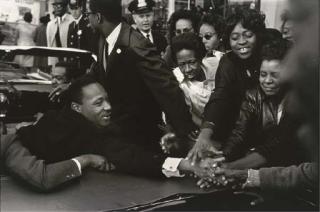 Leonard Freed - Martin Luther King, Jr., Baltimore, 1963