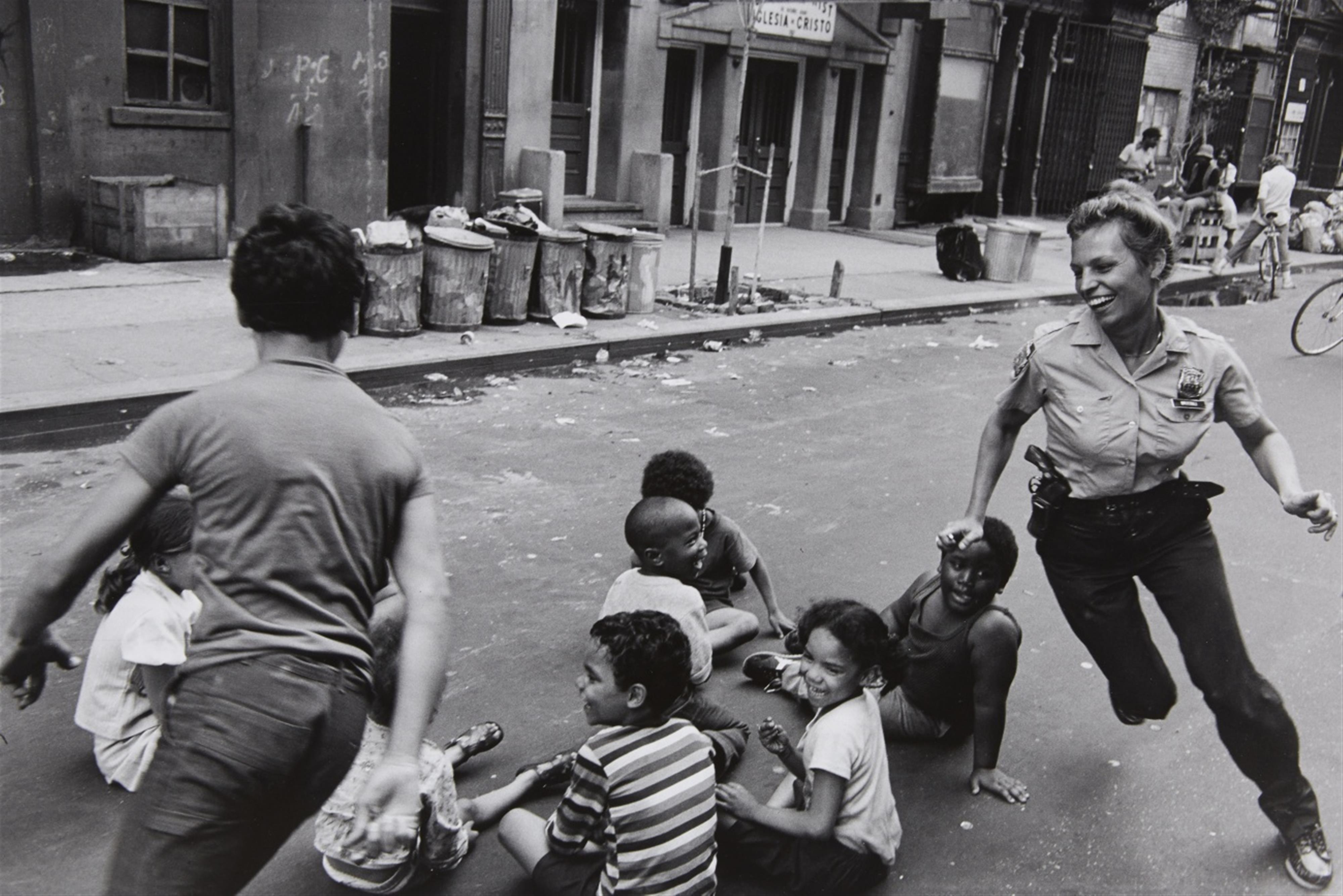Leonard Freed - New York City, USA