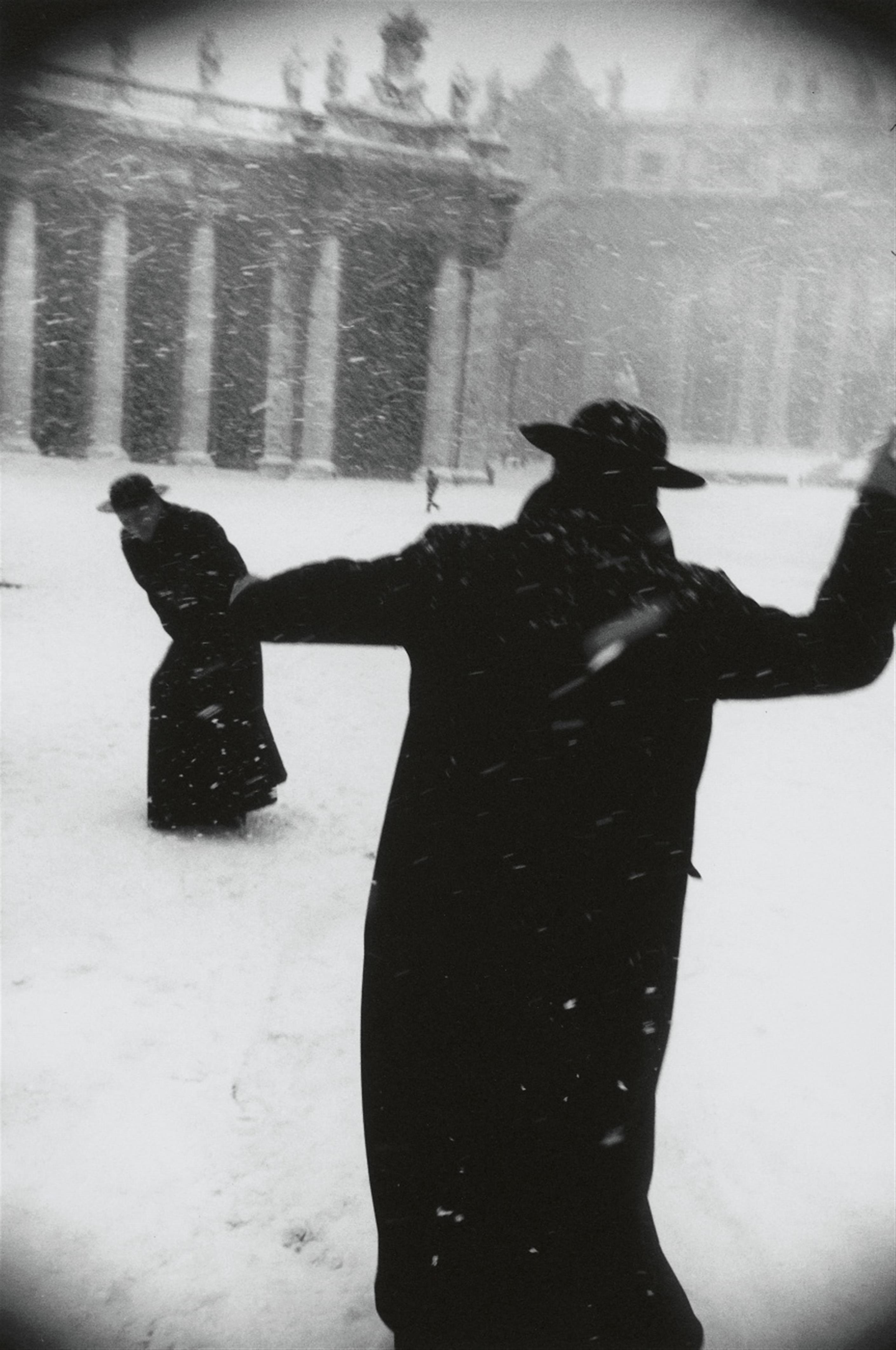 Leonard Freed - St. Peter\'s Square, Rome, Italy