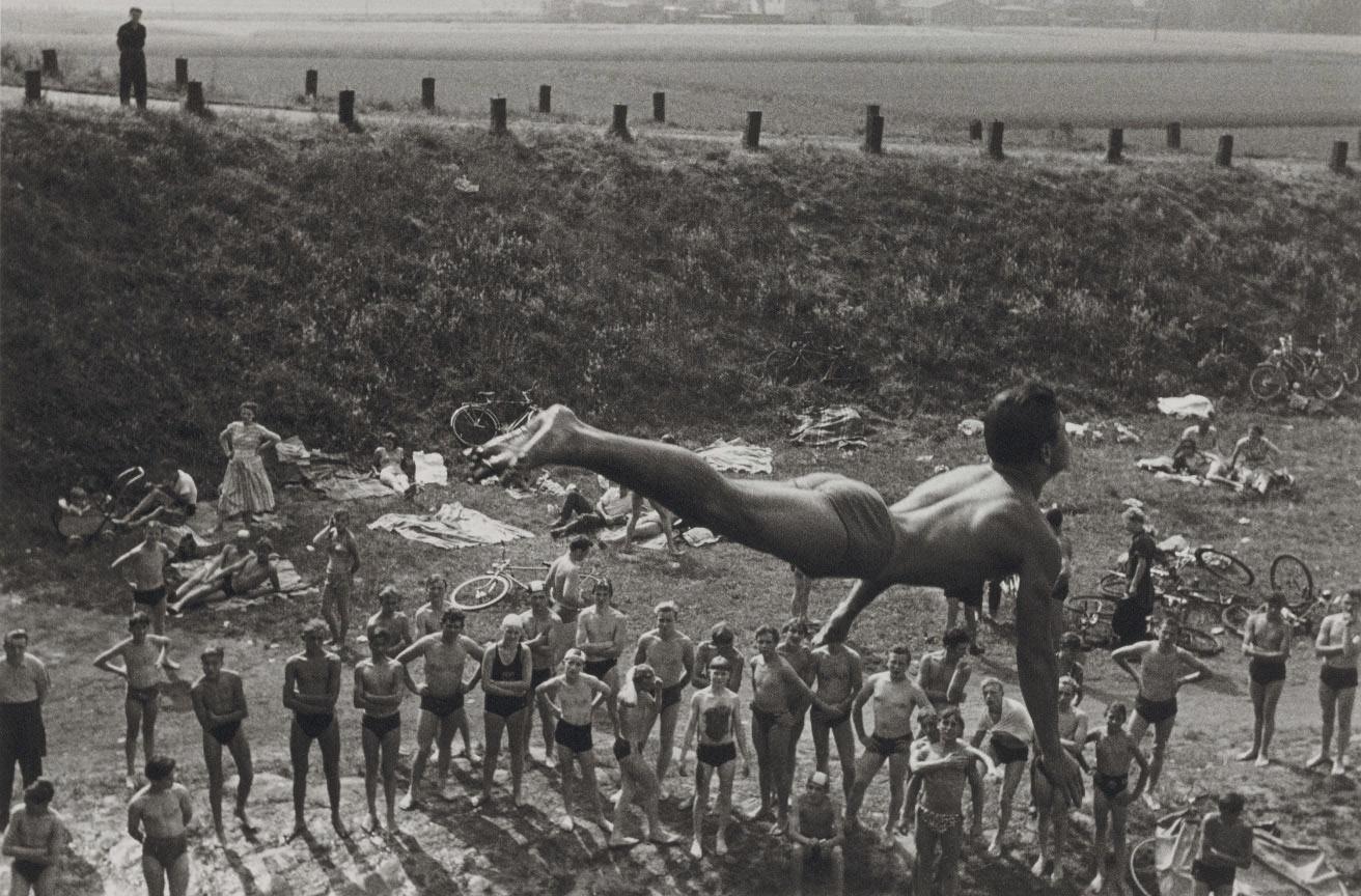 Leonard Freed - West Germany, Near Dortmund, 1958