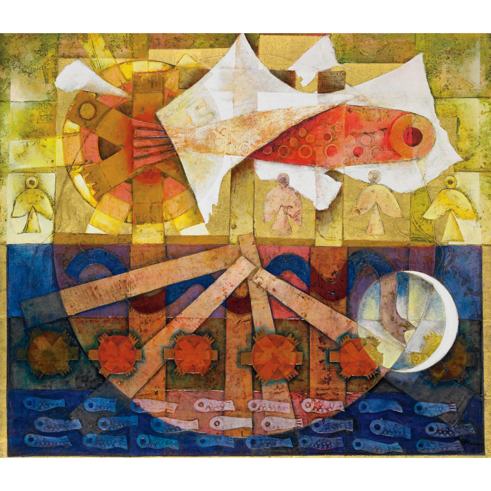 Leonard French - Australian After The Ark