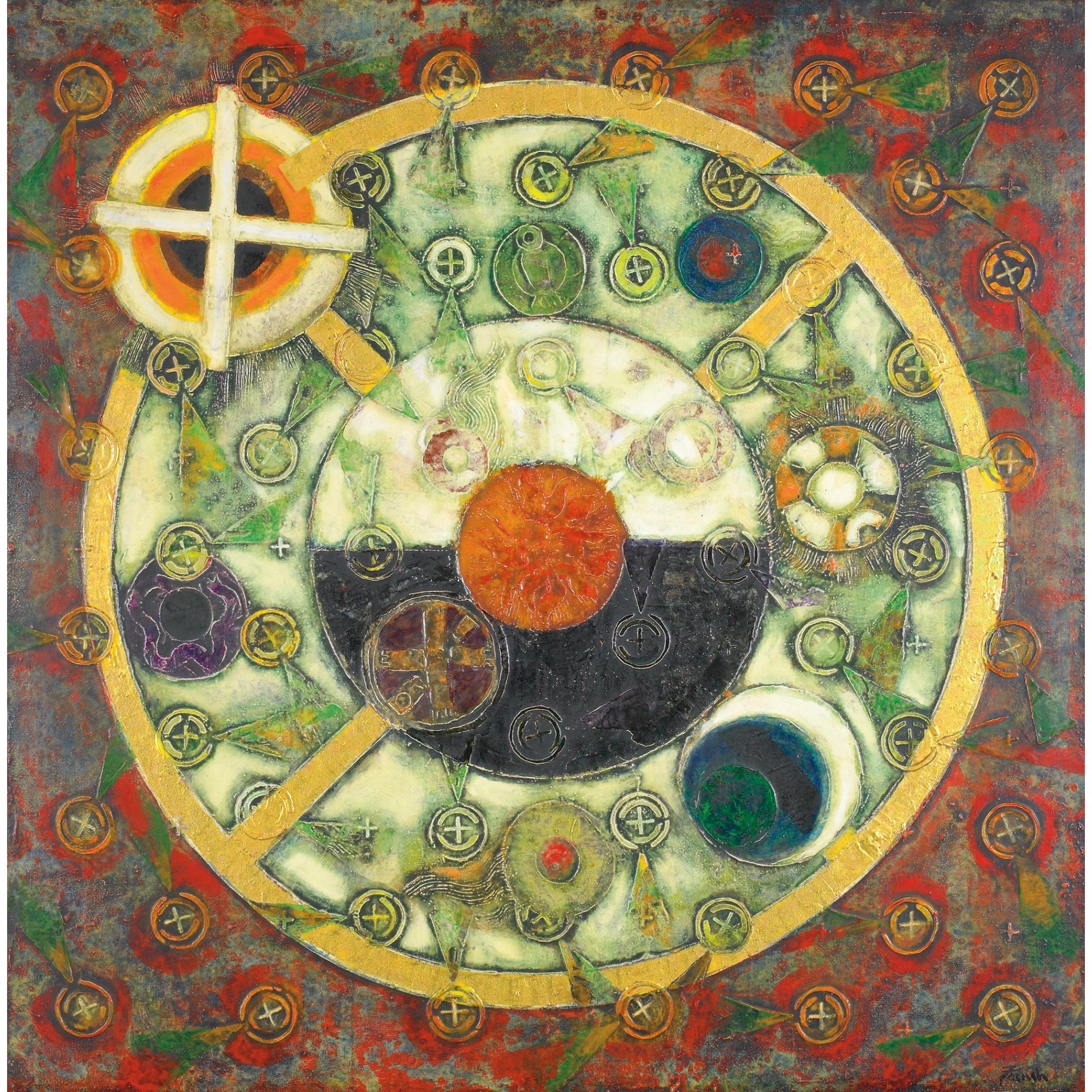 Leonard French - Australian Anaximander