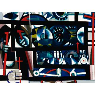 Leonard French - Australian The Burial