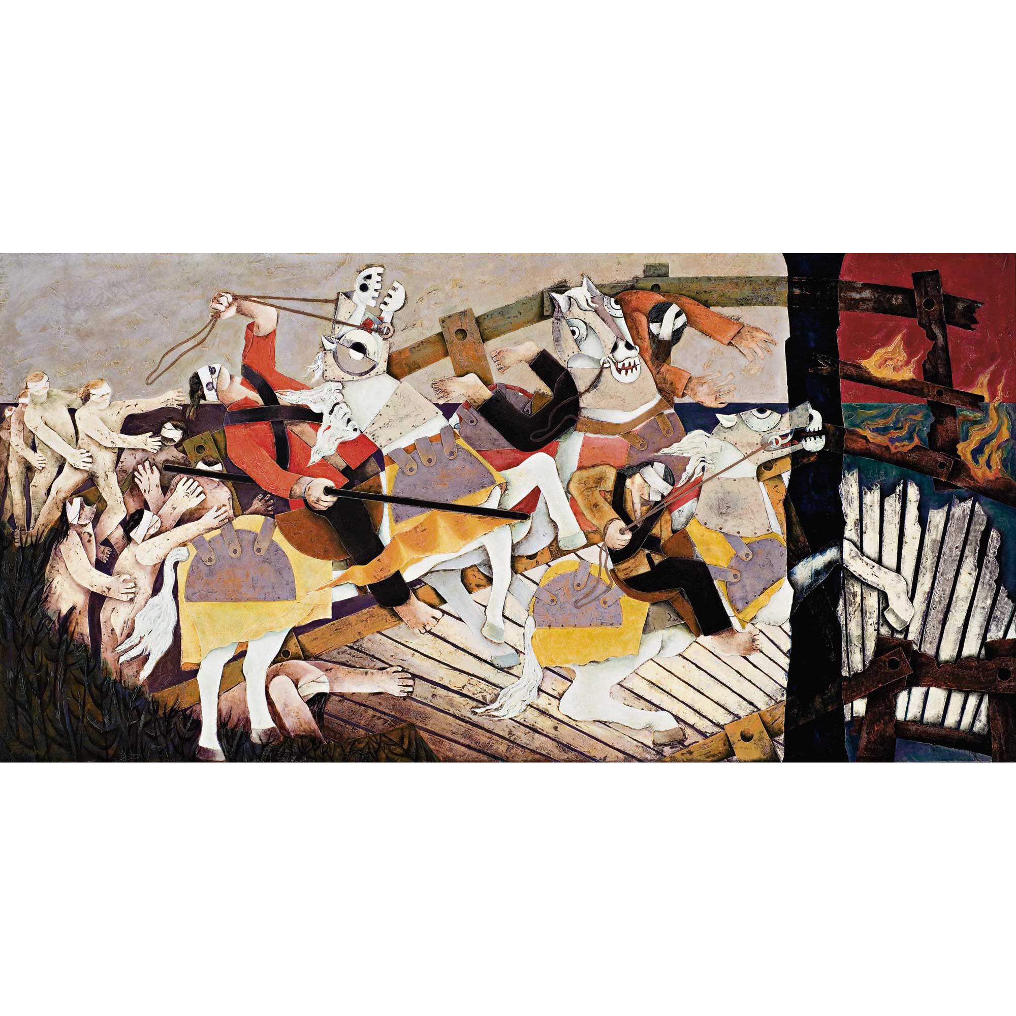 Leonard French - Australian The Crossing