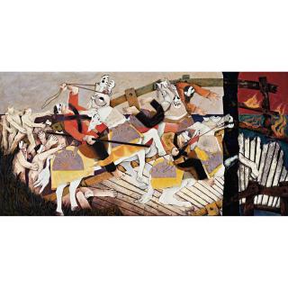 Leonard French - Australian The Crossing